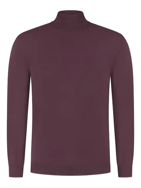 Zanone high-neck sweater Red 810195Z0290N7597