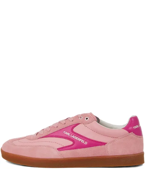 Karl Lagerfeld Jeans Kandidate lace-up sneakers Pink KLL53855574