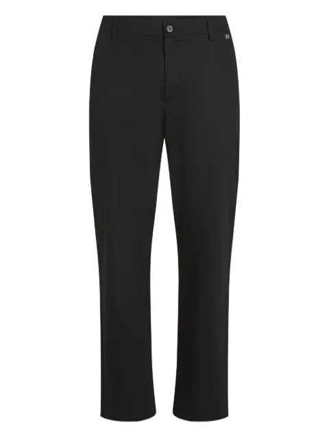 Karl Lagerfeld logo-charm trousers Black B1M10028999