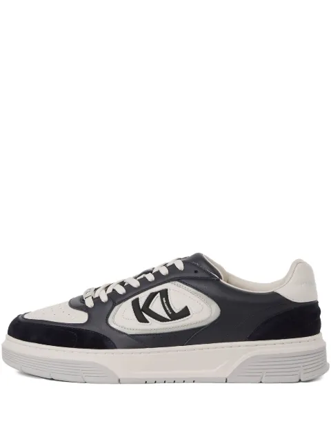 Karl Lagerfeld Kourtney logo-detail sneakers Blue KLL53026775