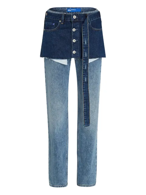 Karl Lagerfeld Jeans layered jeans Blue B1W100731EK