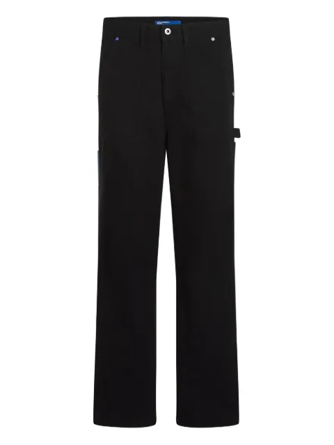 Karl Lagerfeld Jeans cotton straight jeans Black B1M100311GK