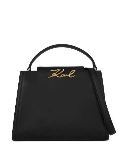 Karl Lagerfeld medium K-Signature tote bag Black B1W30058992