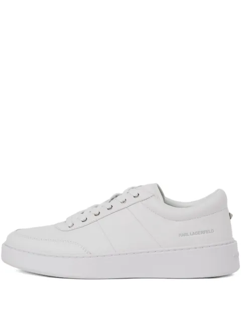 Karl Lagerfeld Flint lace-up stud sneakers White KL53326A100