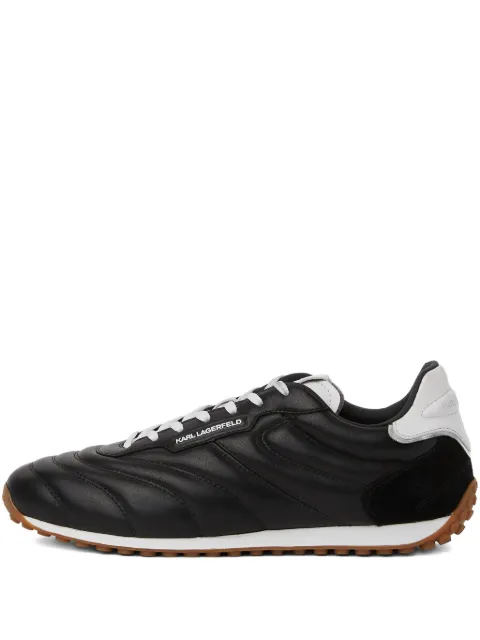 Karl Lagerfeld Astra volley lace-up sneakers Black KLL55916999
