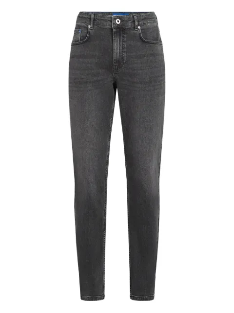 Karl Lagerfeld Jeans stretch-cotton slim-fit jeans Grey A3M100361BJ