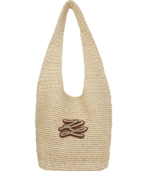 Karl Lagerfeld K/Autograph beach bag Neutrals B1W46071106