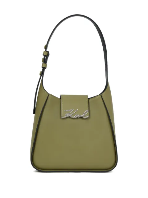 Karl Lagerfeld K/Signature shoulder bag Green A1W304342FK