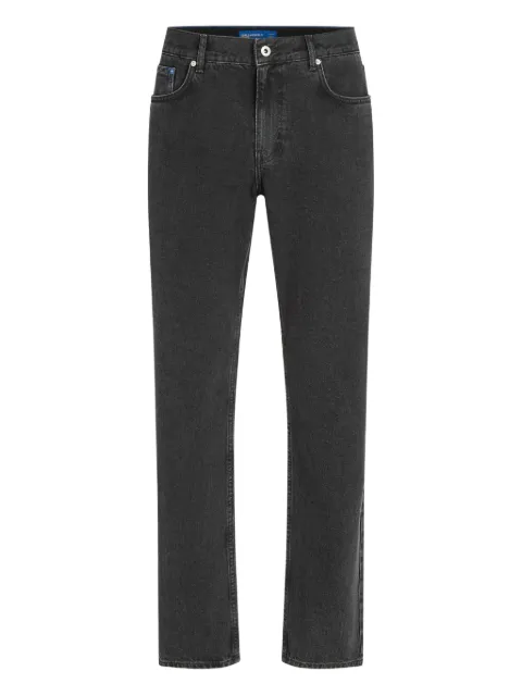 Karl Lagerfeld Jeans cotton straight jeans Grey B1M100392II