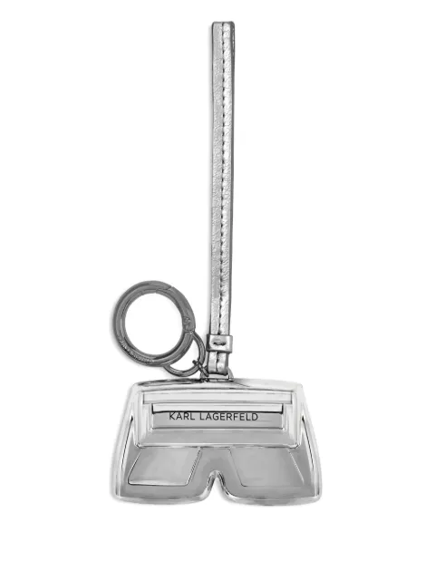 Karl Lagerfeld Ikon K clutch charm Silver B1W50095290