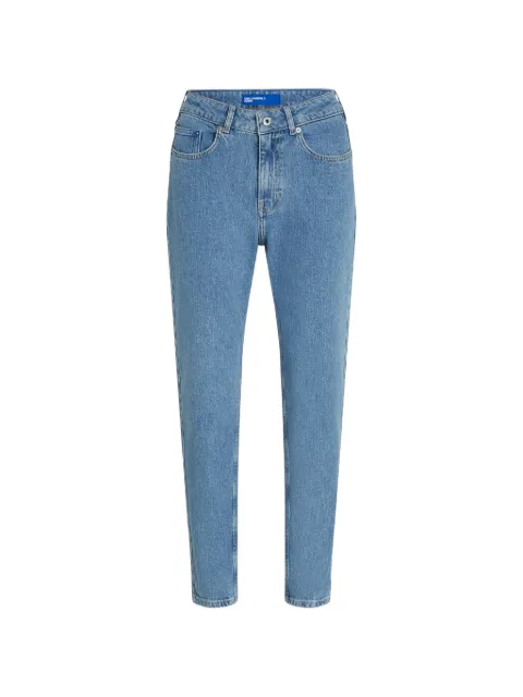 Karl Lagerfeld Jeans five-pockets cotton jeans Blue B1W100762IJ