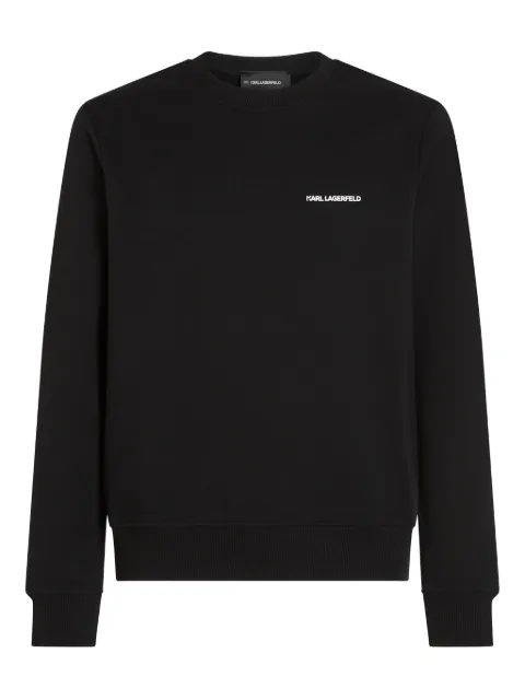 Karl Lagerfeld Rue St-Guillaume sweatshirt Black B1M20063999
