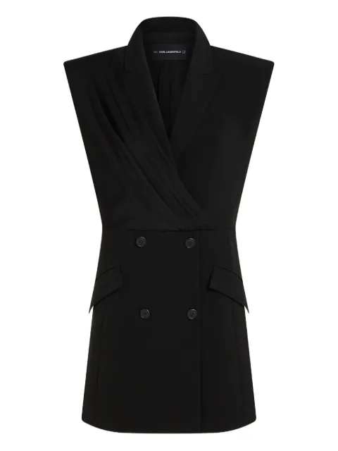 Karl Lagerfeld Karl DNA blazer dress Black B1W13051999