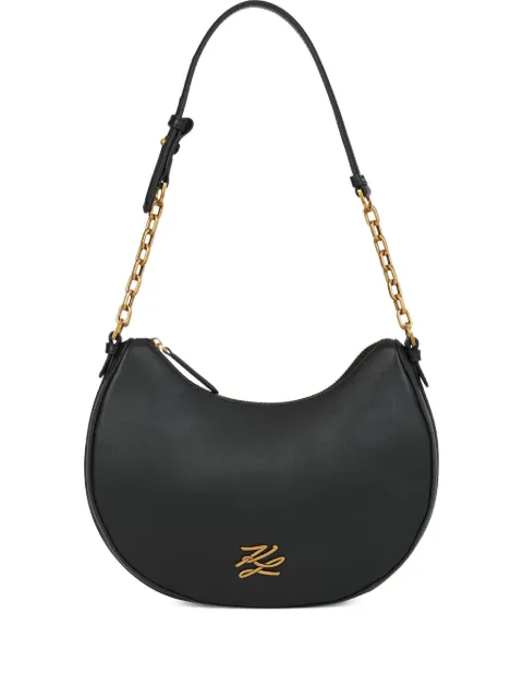 Karl Lagerfeld medium K/Autograph shoulder bag Black B1W30270992