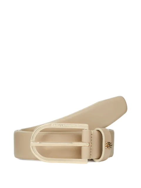 Karl Lagerfeld K/Autograph pin belt Neutrals A3W330412FT
