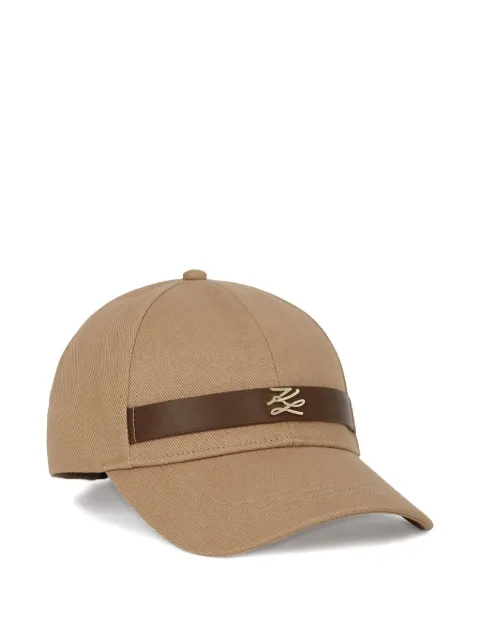 Karl Lagerfeld K/Autograph belt cap Neutrals B1W330101LG