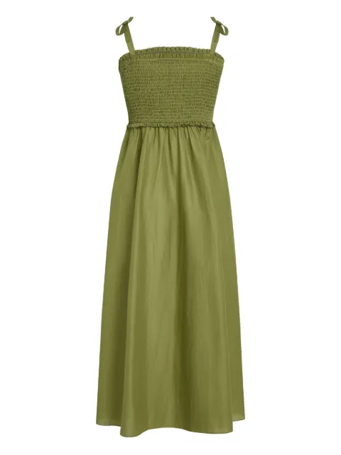Karl Lagerfeld Signature beach dress Green A2W460091SS