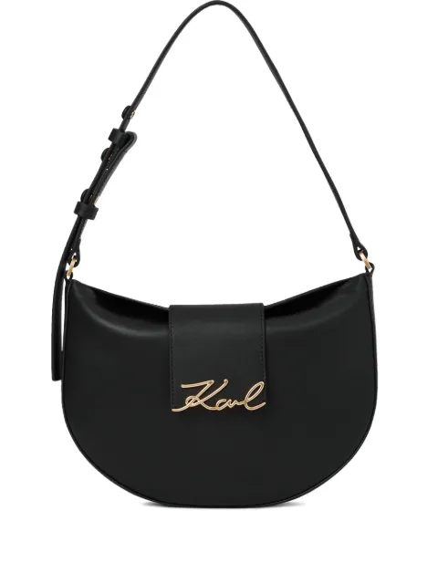Karl Lagerfeld K/Signature shoulder bag Black B1W30059992