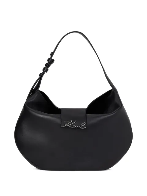 Karl Lagerfeld K/Signature shoulder bag Black B1W302001AV