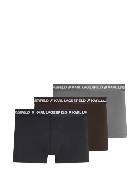 Karl Lagerfeld logo boxers Grey A1M470172JJ