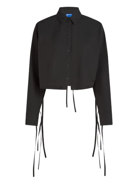 Karl Lagerfeld Jeans button-down shirt Black B1W110271BJ