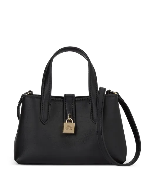 Karl Lagerfeld k/autograph padlock bag Black B1W32027992