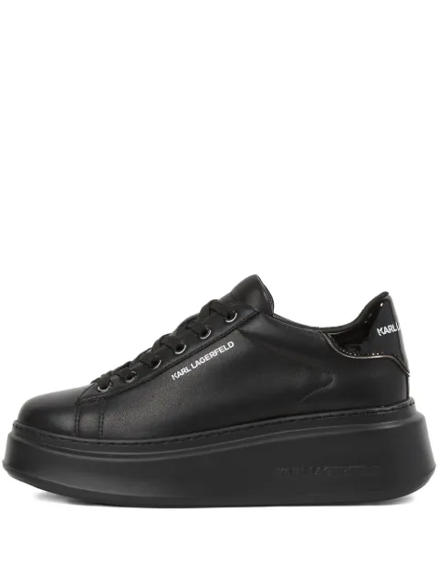 Karl Lagerfeld Anakapri ikon charm sneakers Black KLL63516999