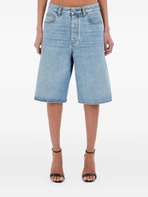 AMIRI knee-length denim shorts Blue AWDNSH1006