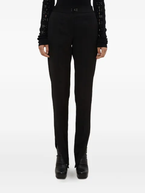 Olivier Theyskens high-waist tailored trousers Black OTA18P01PTEATRO