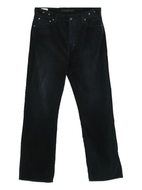 Mastercraft Union straight-leg trousers Black 7032011