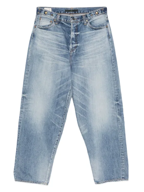 Mastercraft Union straight-leg jeans Blue 7121056RW