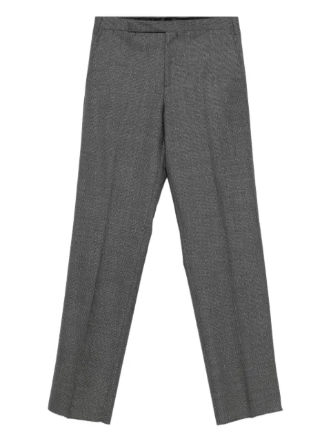 Lardini pressed-crease trousers Grey AAPALUAAIF65424