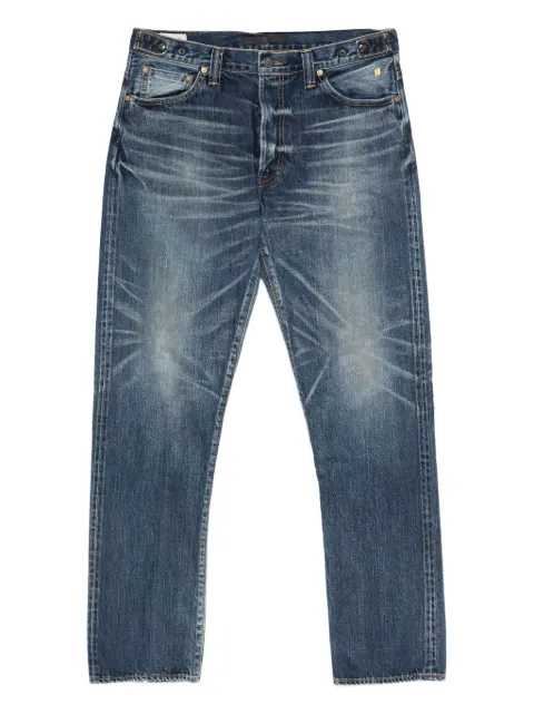 Mastercraft Union faded button-fly jeans Blue 7021046
