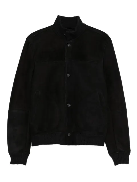 ERALDO suede jacket Black MALGA