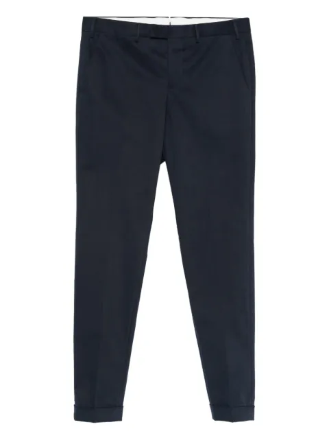PT Torino cuffed-hem chinos Blue COASMAZ00CL1SD75