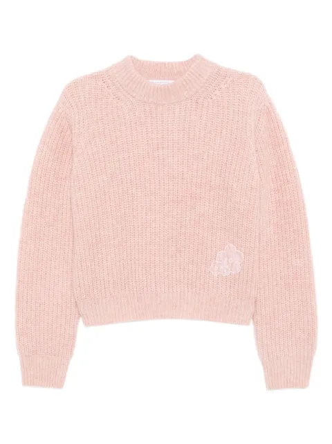 Cecilie Bahnsen Bega jumper Pink 25KNI51003