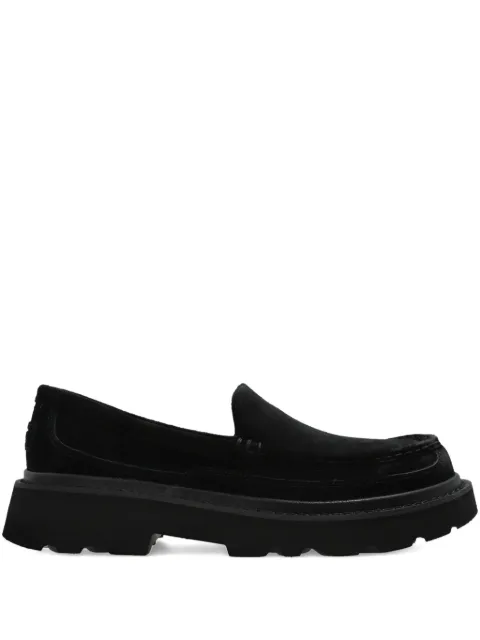 UGG Ascot suede platform loafers Black 1172691