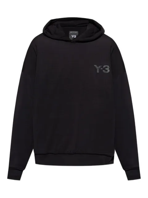 Y-3 logo JY4556 hoodie Black JY4556