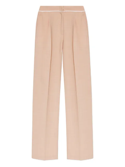 Forte Forte pleated trousers Pink 14327MYPANTS
