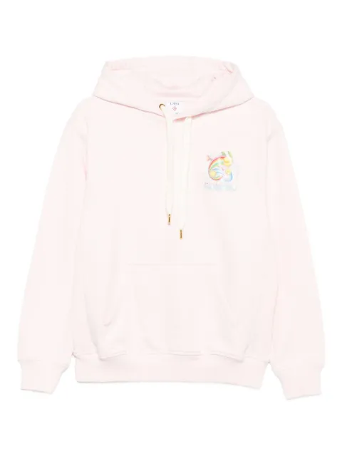 Casablanca Manga Tennis Ball hoodie Pink WAW25JTP36201