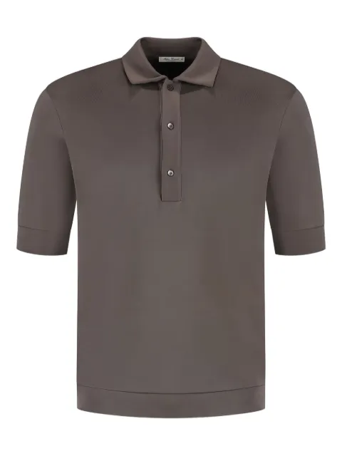 Stefan Brandt Pima cotton polo shirt Brown FR30LIM3BFR30FANGO11800