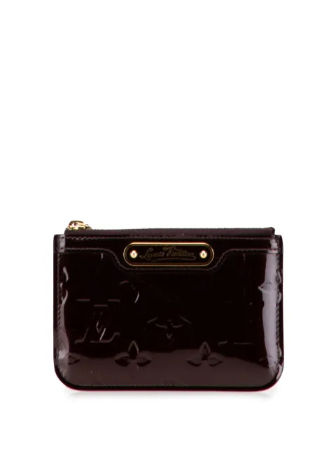 Louis Vuitton Pre-Owned 2014 Monogram Vernis Key Pouch coin pouch Purple 5QKTL0BSWC0XLOBP