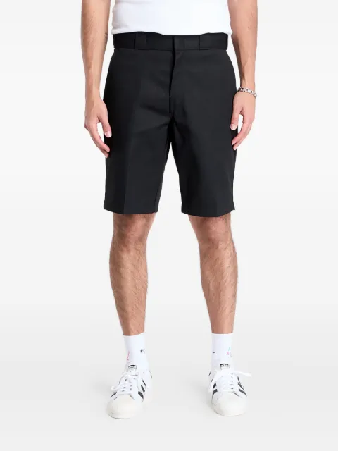 DICKIES flat-front shorts Black DK0A8619BLK1