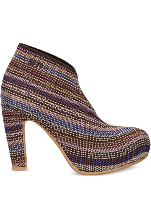 United Nude 60mm leather heeled boots Brown 1087065905
