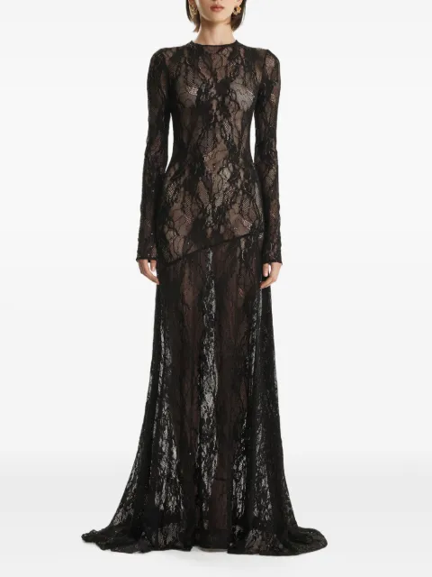 2310 STUDIO sequin-embellished maxi dress Black FF35