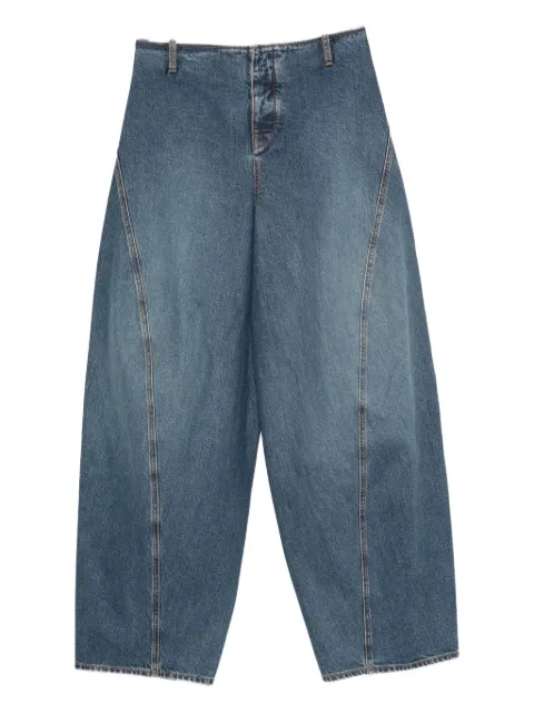 Alaïa panelled jeans Blue AA9P1256D007B