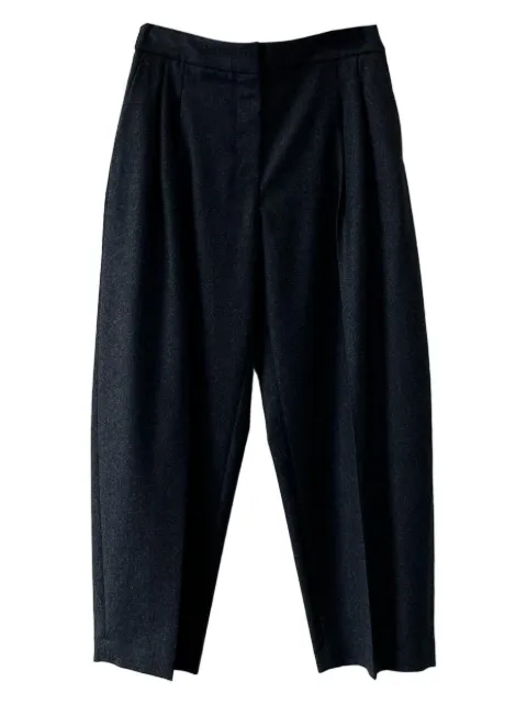 Alaïa pleated tailored trousers Grey AA9P1254W011B