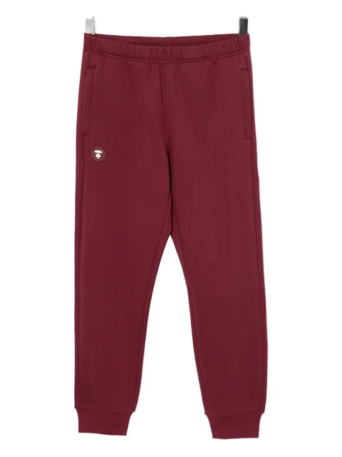 AAPE BY *A BATHING APE® Moonface track trousers Red APTC636XXP