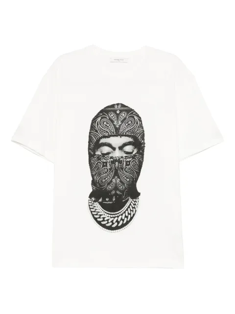 Ih Nom Uh Nit graphic-print T-shirt White NUW25231
