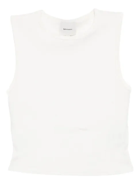 Reformation Ryland top White 1313231WHT